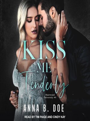 cover image of Kiss Me Tenderly